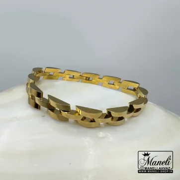 دستبند رولکس طلایی