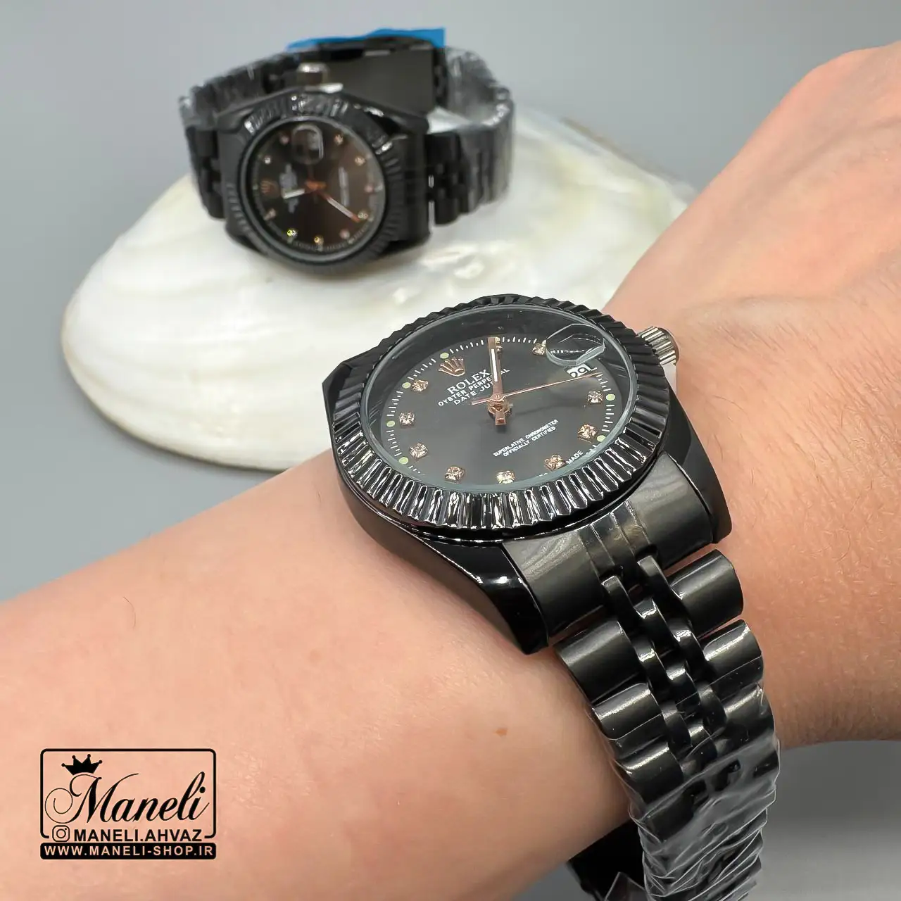 rolexxx ست ساعت رولکس مشکی قیمت اقتصادی|14040799 - Image 2
