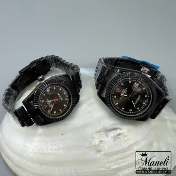 ساعت رولکس مشکی