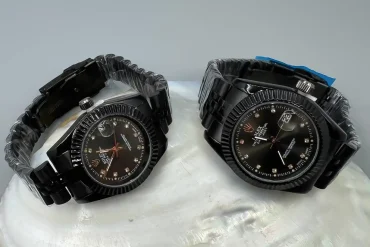 ساعت رولکس مشکی