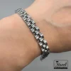 دستبند رولکس نقره ای استیل رنگ ثابت|14040768 - Image 4