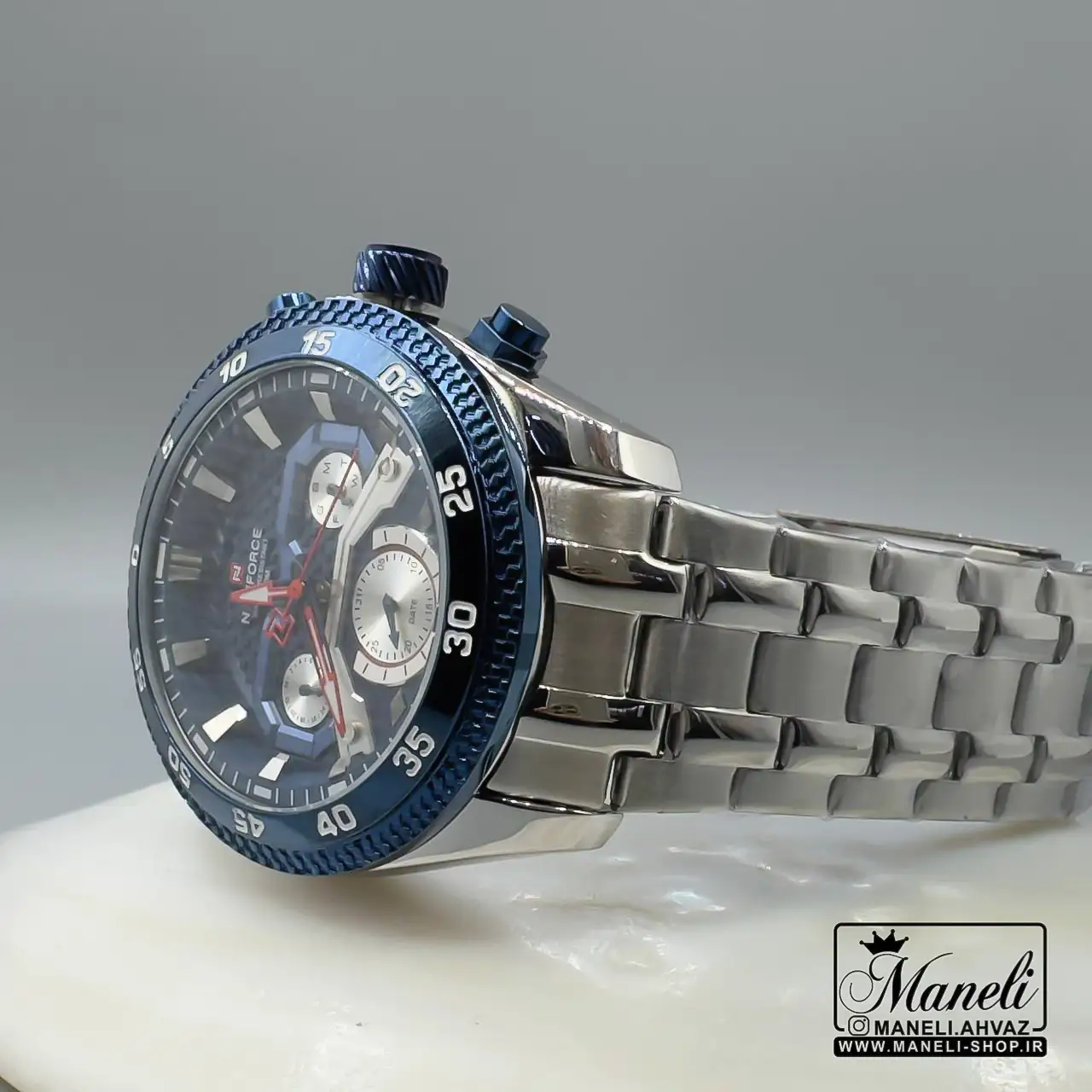 saaat noviforss ساعت مردانه نیوی فورس naviforce |14040794 - Image 3