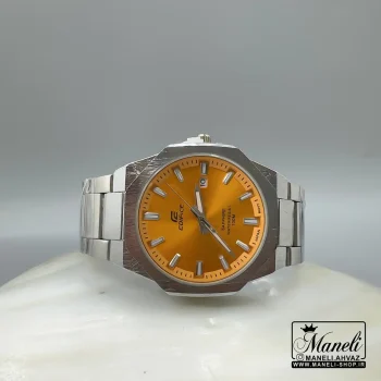 ساعت EDIFICEمردانه نقره ای با صفحه ی زرد|14040786 - Image 2