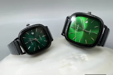 ست ساعت کاسیو صفحه سبز