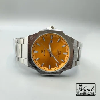 ساعت EDIFICEمردانه نقره ای با صفحه ی زرد|14040786 - Image 4