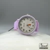 ساعت بنفش دخترانه