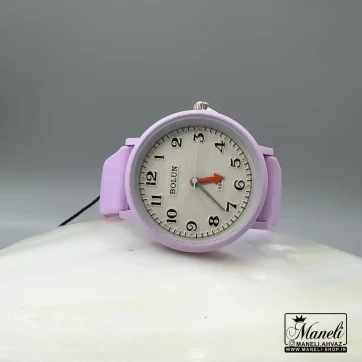 ساعت بنفش دخترانه