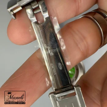 ساعت رولکس اویستر مدل دیت جاست سیلور با صفحه ی مشکی|14040787 - Image 2