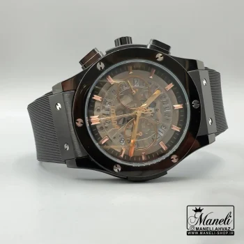 ساعت هابلوت مشکی مردانه |14040795 - Image 4