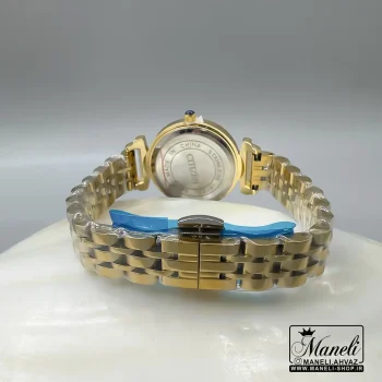 ساعت سیتیزن زنانه موتور ژاپن طلایی|14040788 - Image 2