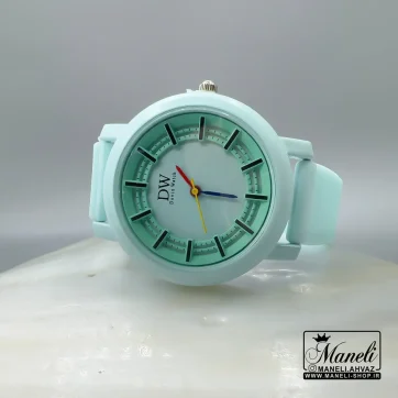 ساعت سبزآبی