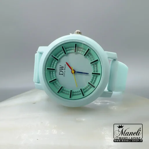 ساعت سبزآبی