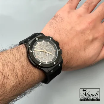 ساعت هابلوت مشکی مردانه |14040795 - Image 3
