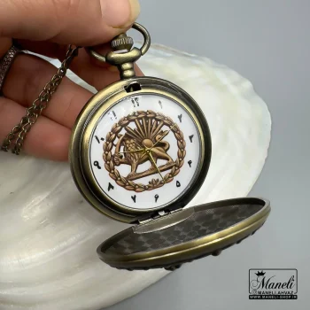 ساعت جیبی و گردنی نوستالوژی|14040725 - Image 3