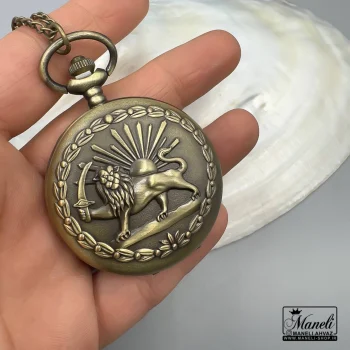 ساعت جیبی و گردنی نوستالوژی|14040725 - Image 2