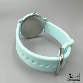 ساعت سبزآبی سلیکونی dovix اسپرت دخترانه|14040780 - Image 3