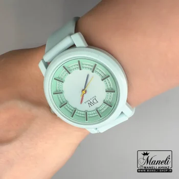 ساعت سبزآبی سلیکونی dovix اسپرت دخترانه|14040780 - Image 2