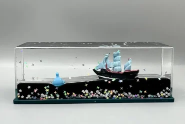 هدیه ای تزئینی آکواریوم