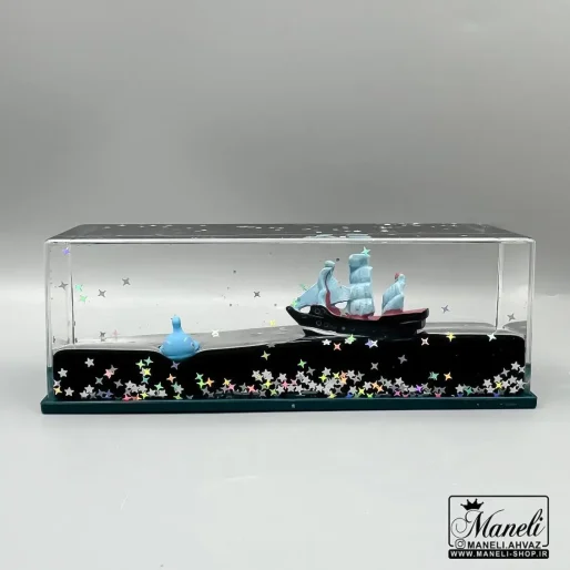 هدیه ای تزئینی آکواریوم