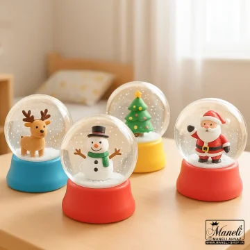 گوی موزیکال: دنیای جادویی در شیشه | راهنمای کامل و خرید