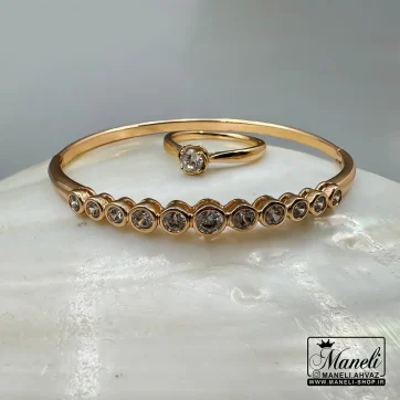 ست دستبند انگشتر ژوپینگ