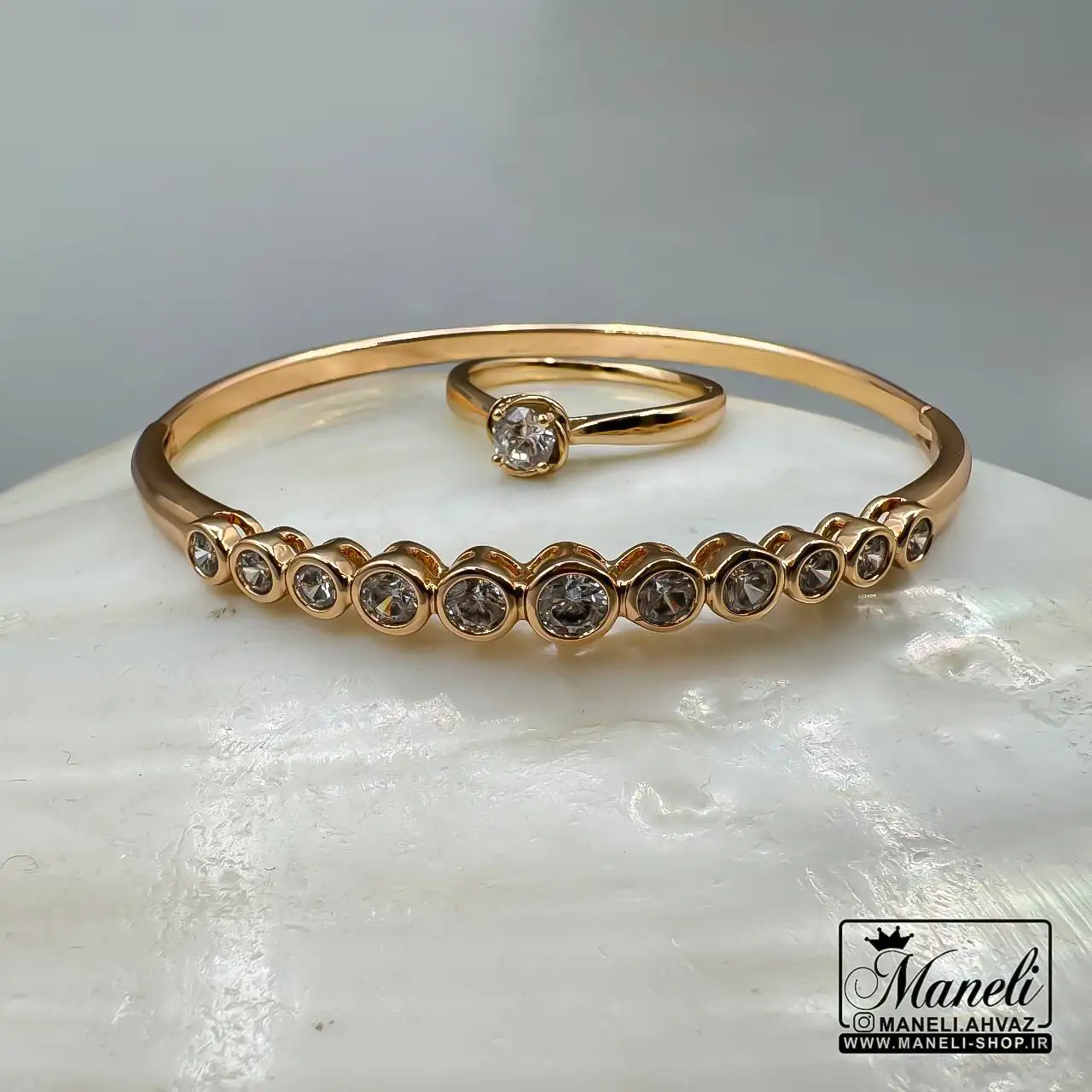 dasband ست دستبند انگشتر ژوپینگ