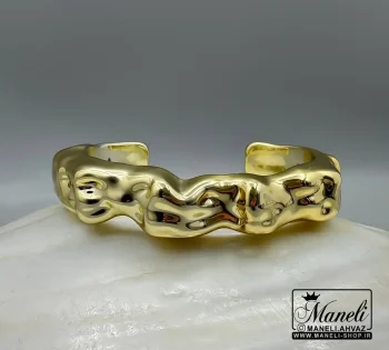 دستبند|بنگل زنانه  ساده و شیک وسبک|14040924