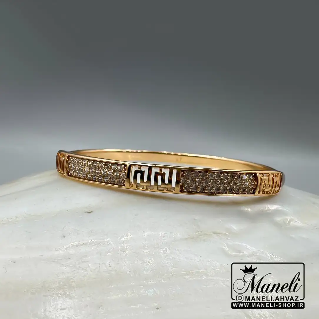 dastband versache دستبند زنانه ژوپینگ ورساچه