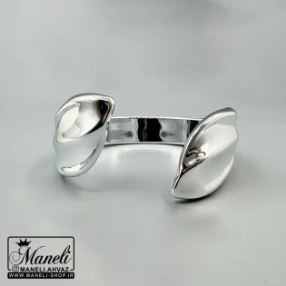 دستبند نقره ای زنانه