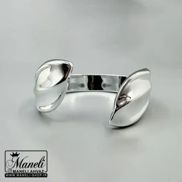 دستبند نقره ای زنانه