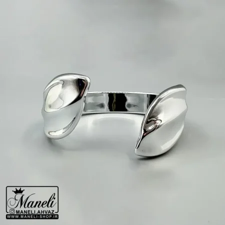 دستبند نقره ای زنانه