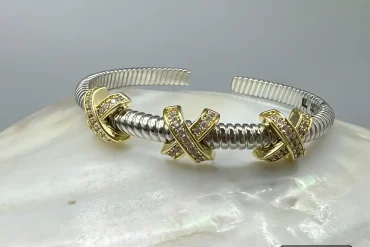 دستبند تیفانی ضربه دری