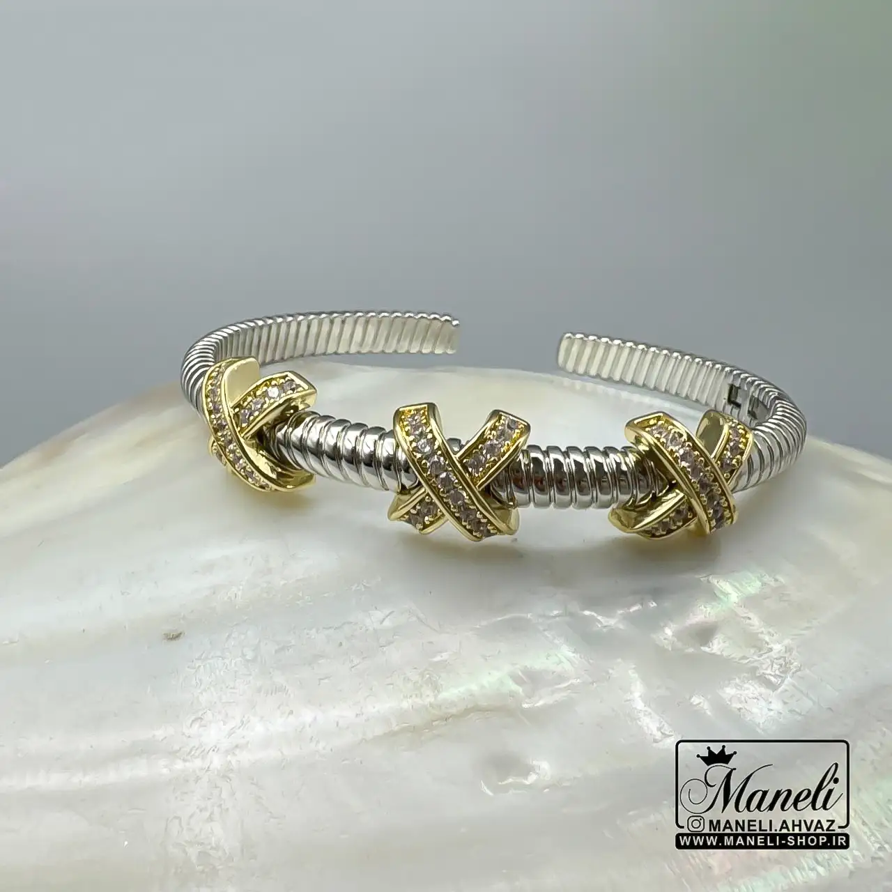 dastband4 دستبند تیفانی ضربه دری