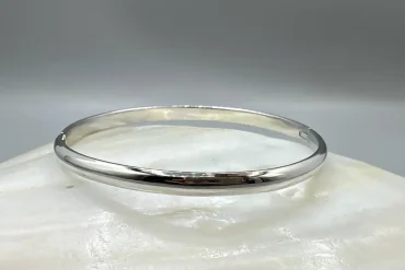 دستبند النگویی آینه ای