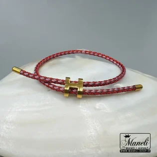 دستبند هرمس قرمز
