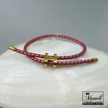 دستبند هرمس قرمز