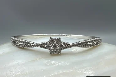 دستبند نقره ای ژوپینگ