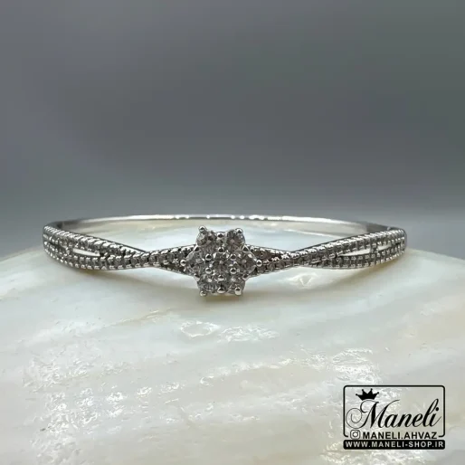 دستبند نقره ای ژوپینگ