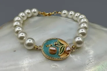 دستبند مرواریدی