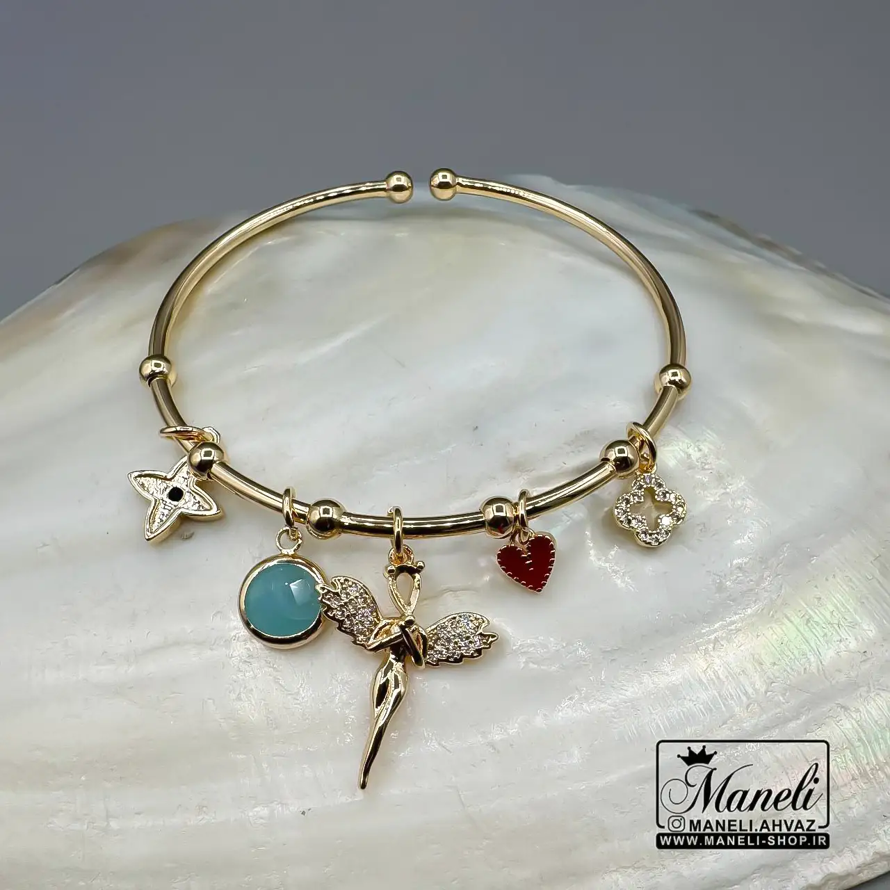 dastbande بنگل فرشته دارای نماد ونکلیف|14040896 - Image 1