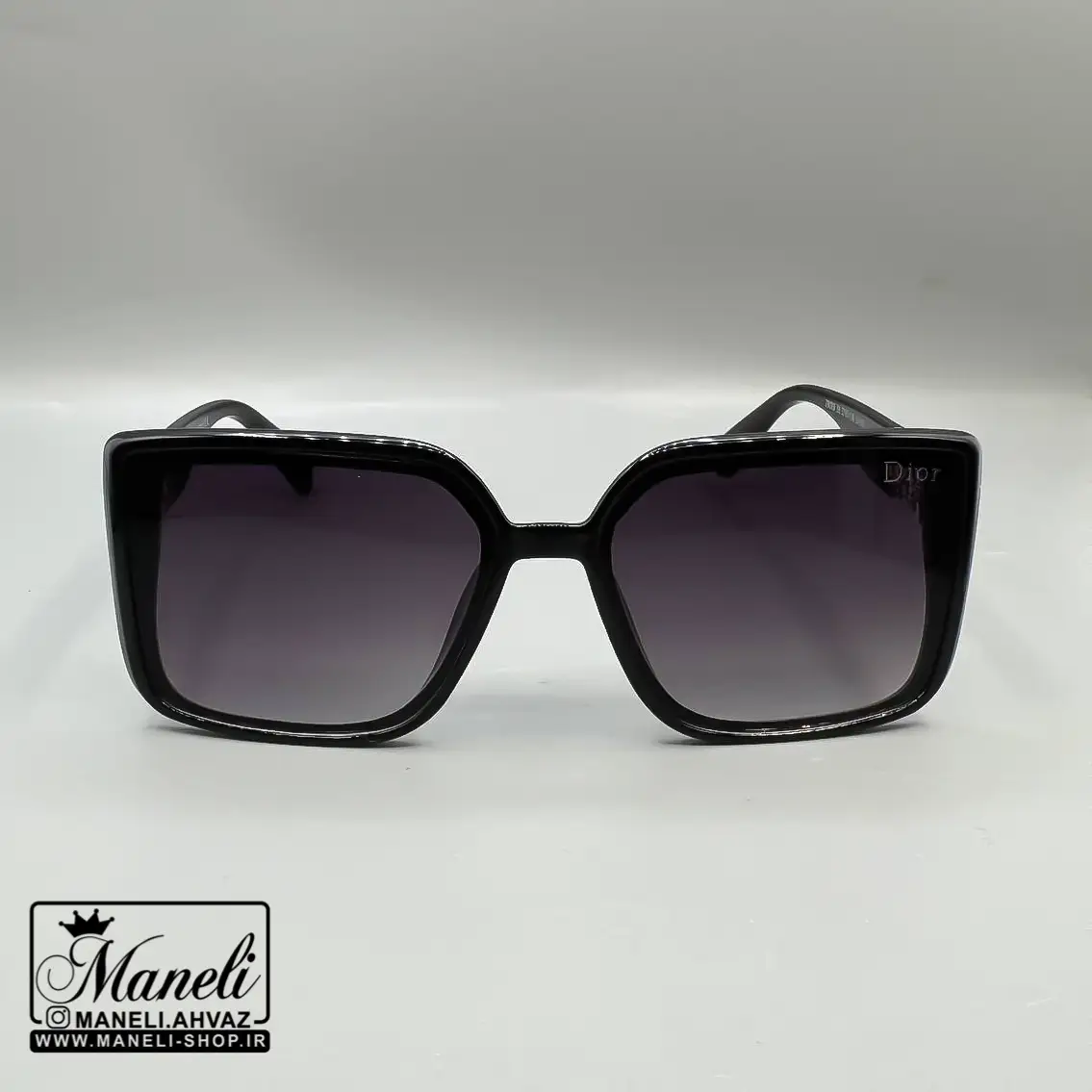 dior عینک Dior زنانه مشکی