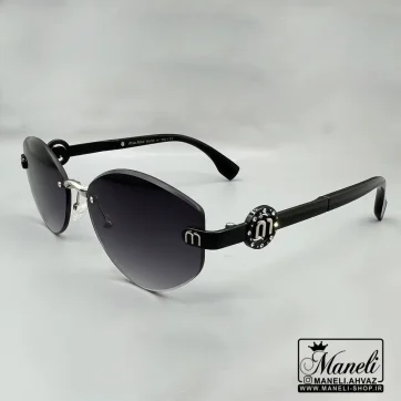 عینک زنانه نگین دار