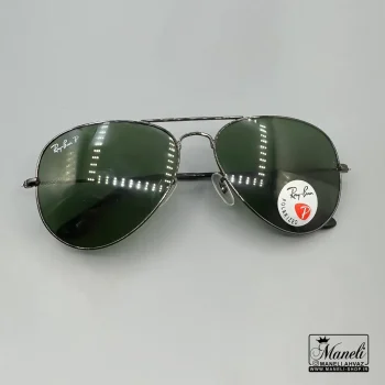 عینک ری بن شیشه سبز قاب مشکی |140408137 - Image 3