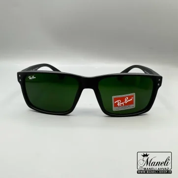 عینک ری بن شیشه سبز uv400