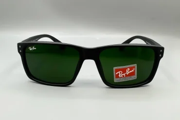 عینک ری بن شیشه سبز uv400