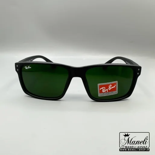 عینک ری بن شیشه سبز uv400