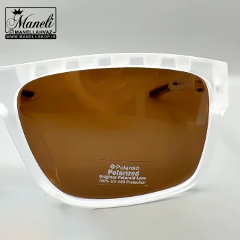 عینک پلاریزه uv400 شیشه قهوه ای قاب بیرنگ|140408145 - Image 3