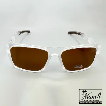 عینک پلاریزه uv400 شیشه قهوه ای قاب بیرنگ|140408145 - Image 4