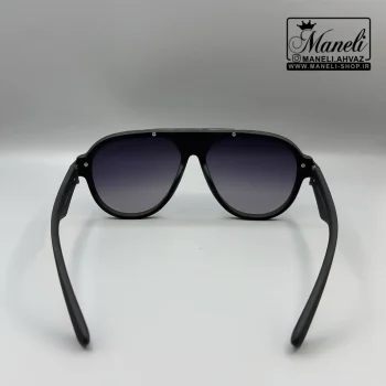 عینک  uv400 مشکی ایتالیایی با حک برند|140408130 - Image 3