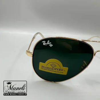 عینک ری بن شیشه مشکی |140408138 - Image 4